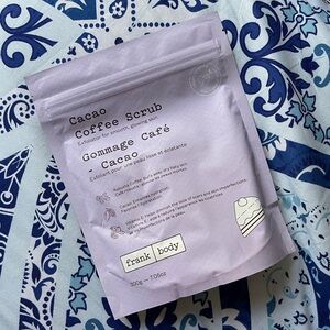 ⭐️3/$25⭐️ NEW Frank Body Cacao Coffee Scrub